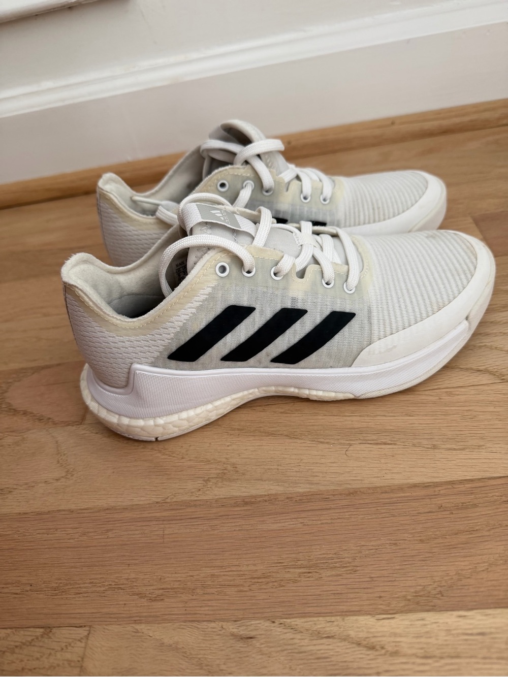 Adidas Crazyflight Boost Volleyball Shoes White Size 5